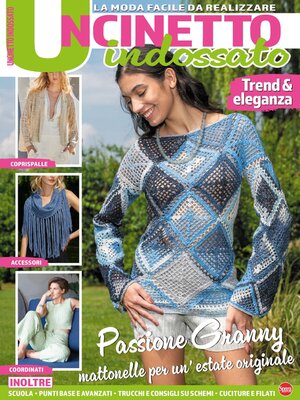 Uncinetto indossato - Magazine